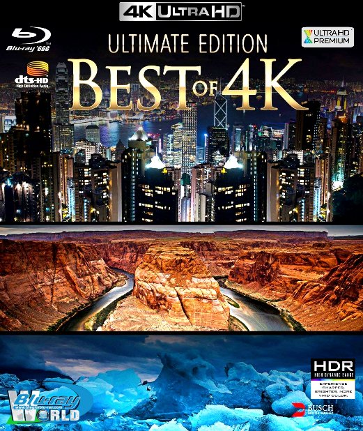 4KUHD-312. Ultimate Edition Best of 4K 2 4K-66G (DTS-HD MA 5.1)